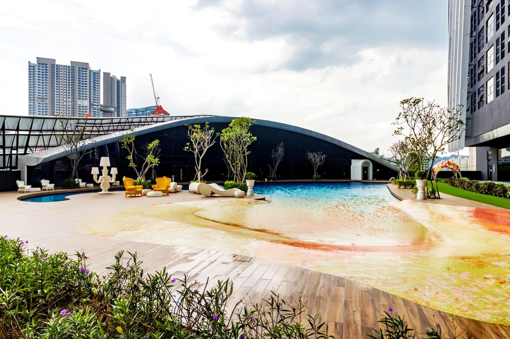 Expressionz Professional Suites Kuala Lumpur Exterior foto